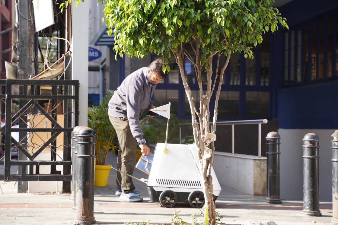 Autonomous Mobile Robot